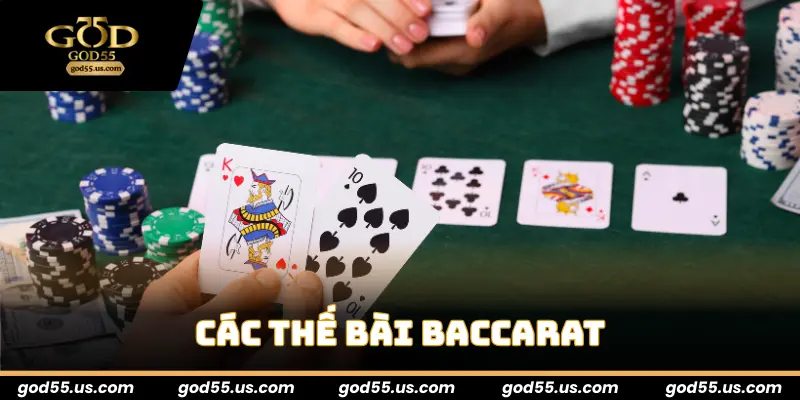 các thế bài baccarat