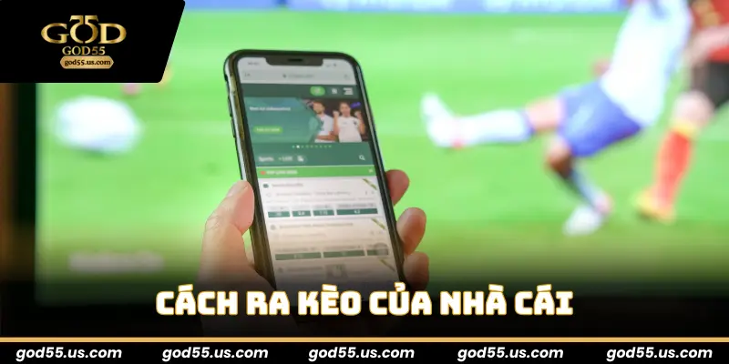 Cách ra kèo của nhà cái