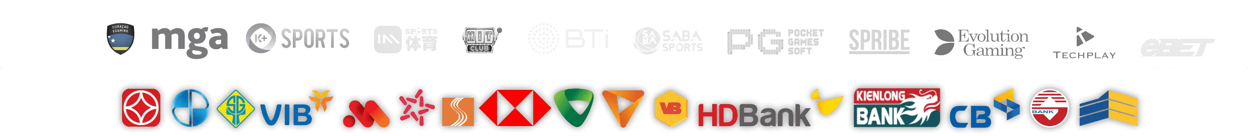 đối tác thanh toán tại nhà cái god55