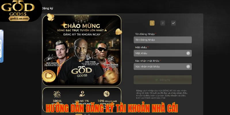 Hướng dẫn đăng ký tài khoản