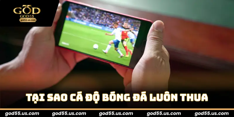 tại sao cá độ bóng đá luôn thua