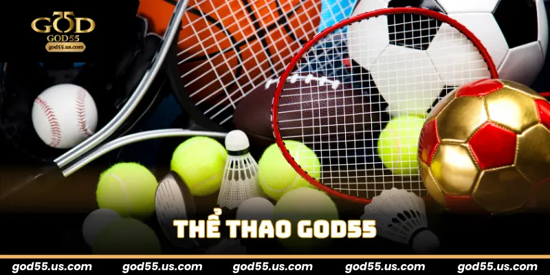 thể thao god55