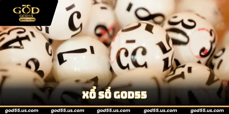 xổ số god55